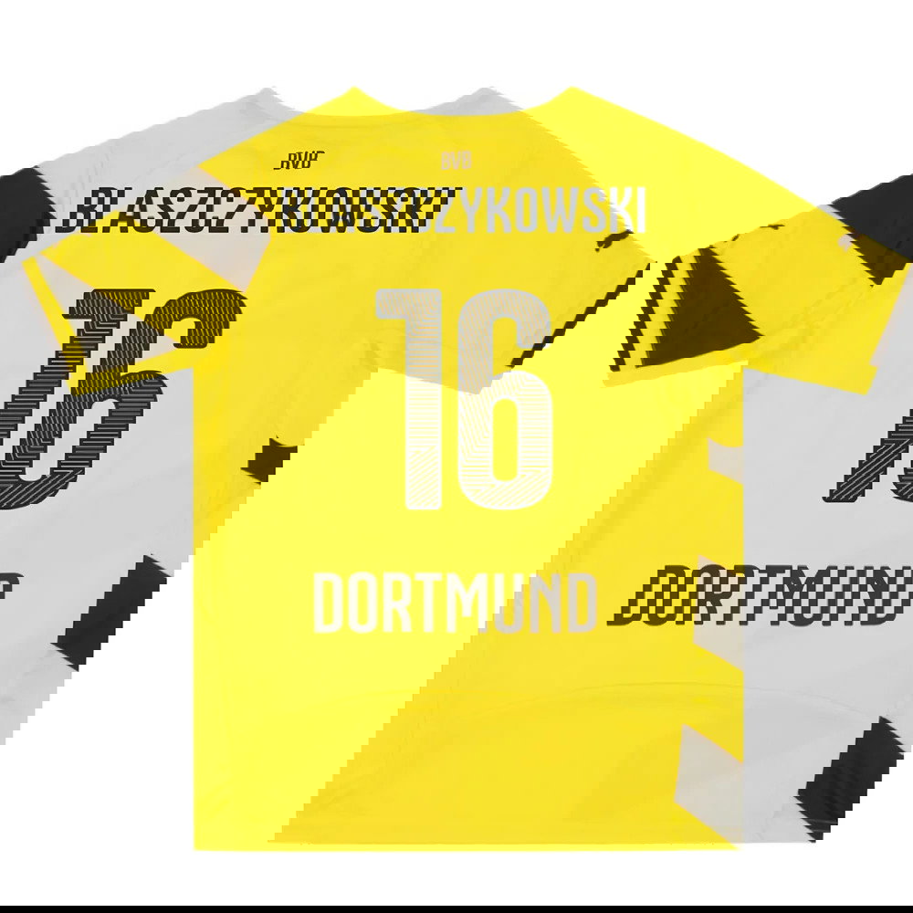 Borussia Dortmund 2014-15 Home Shirt (2XL) (Very Good) (Blaszczykowski 16)