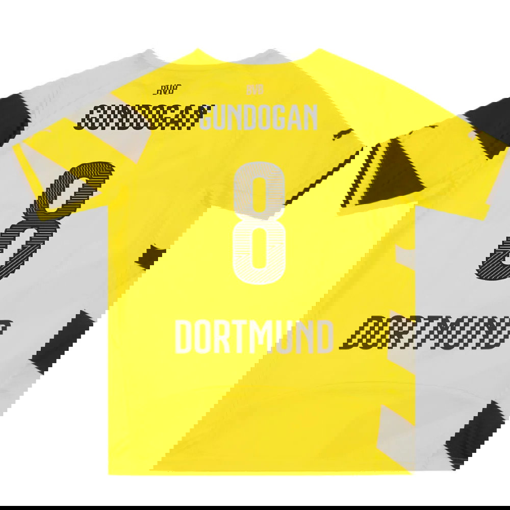 Borussia Dortmund 2014-15 Home Shirt (2XL) (Very Good) (Gundogan 8)