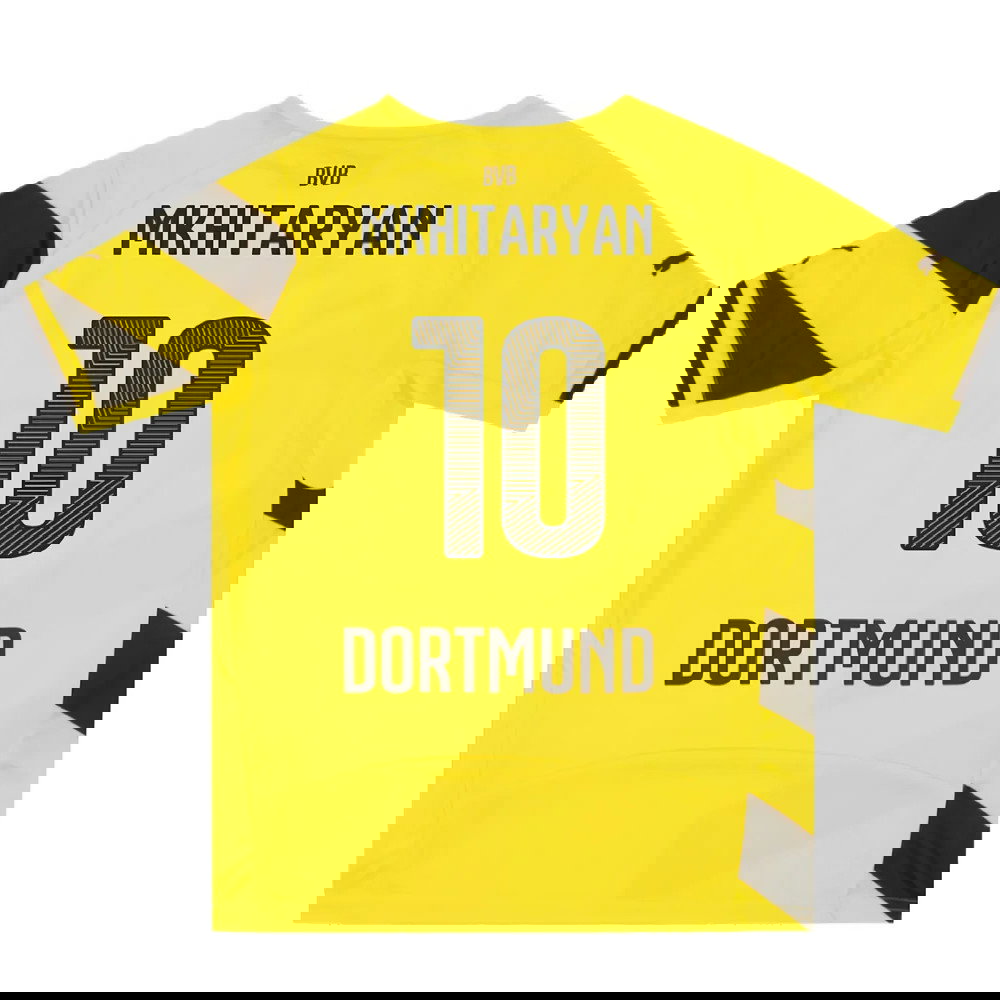 Borussia Dortmund 2014-15 Home Shirt (2XL) (Very Good) (Mkhitaryan 10)