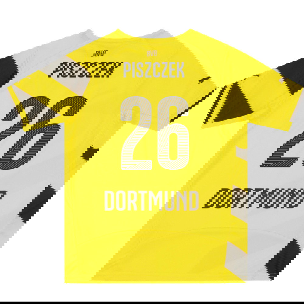 Borussia Dortmund 2014-15 Home Shirt (2XL) (Very Good) (Piszczek 26)