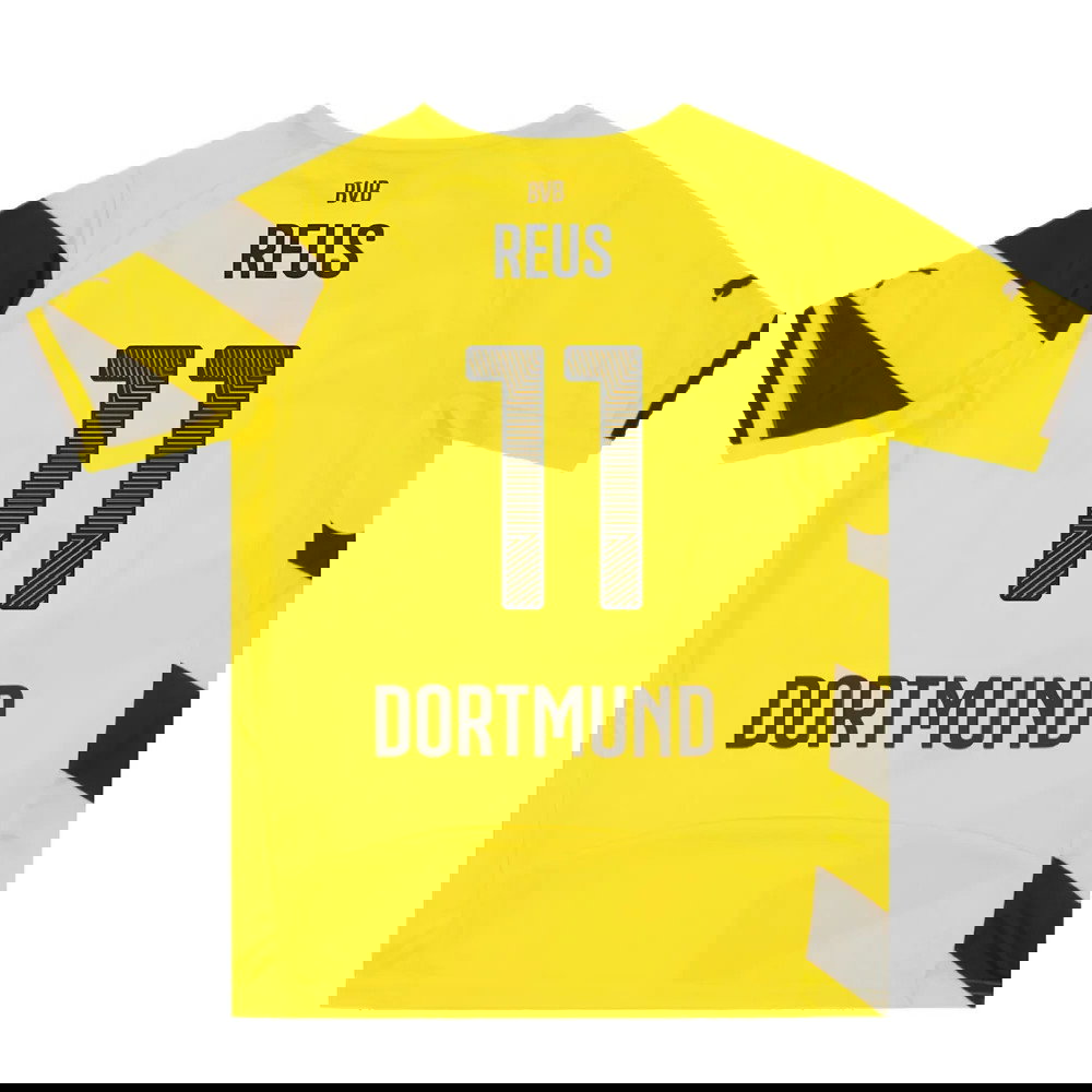 Borussia Dortmund 2014-15 Home Shirt (2XL) (Very Good) (Reus 11)