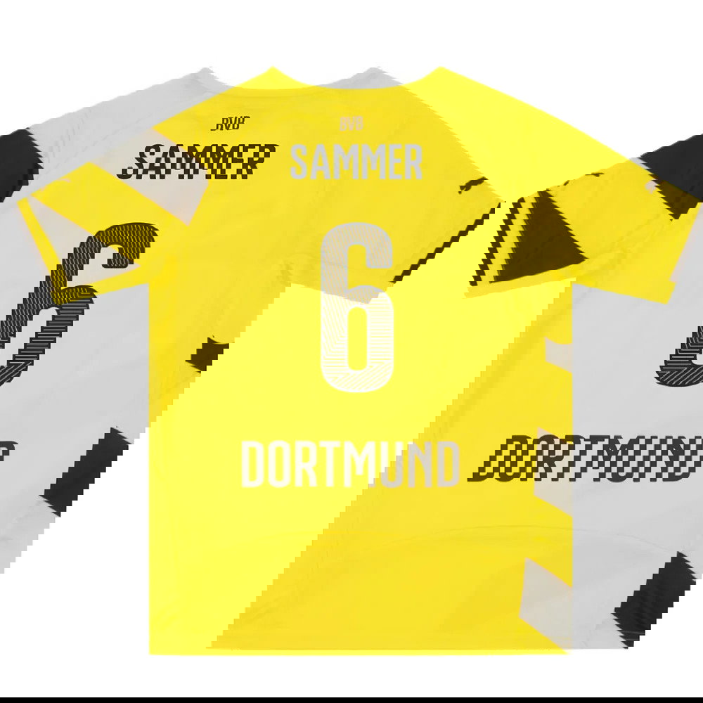 Borussia Dortmund 2014-15 Home Shirt (2XL) (Very Good) (Sammer 6)