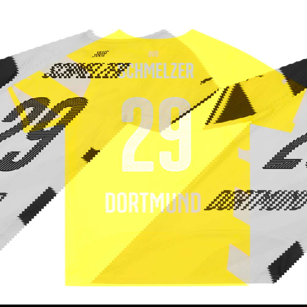 Borussia Dortmund 2014-15 Home Shirt (2XL) (Very Good) (Schmelzer 29)