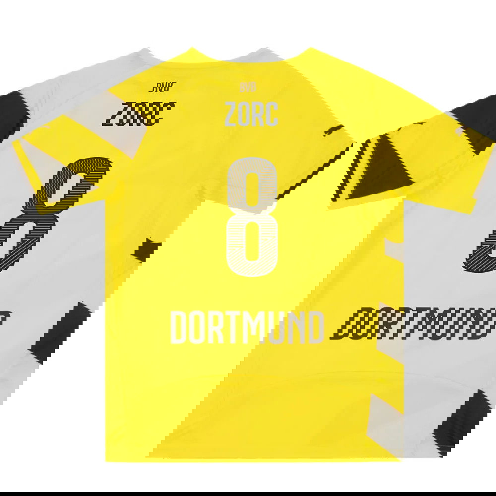 Borussia Dortmund 2014-15 Home Shirt (2XL) (Very Good) (Zorc 8)