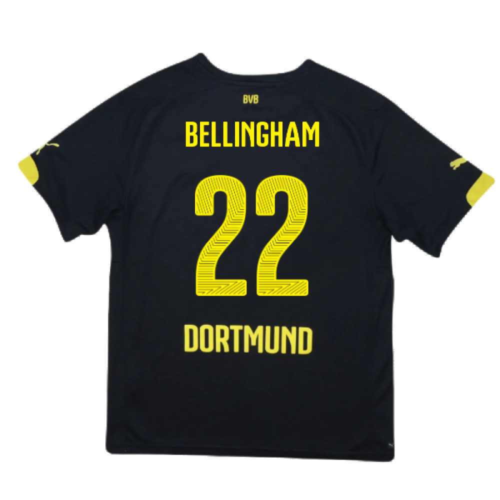 Borussia Dortmund 2014-16 Away Shirt ((Excellent) S) (Bellingham 22)