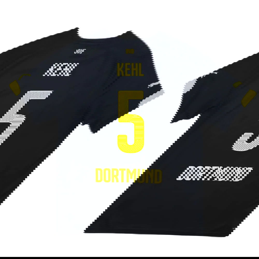 Borussia Dortmund 2014-16 Away Shirt ((Excellent) S) (Kehl 5)