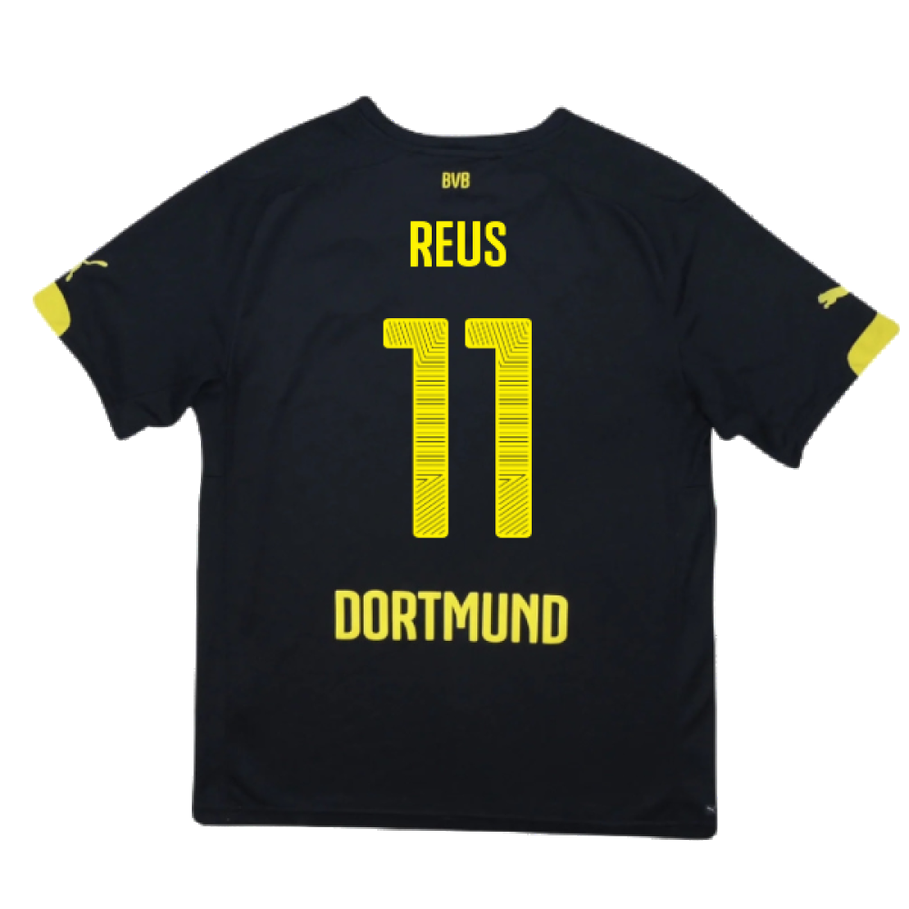 Borussia Dortmund 2014-16 Away Shirt ((Excellent) S) (Reus 11)