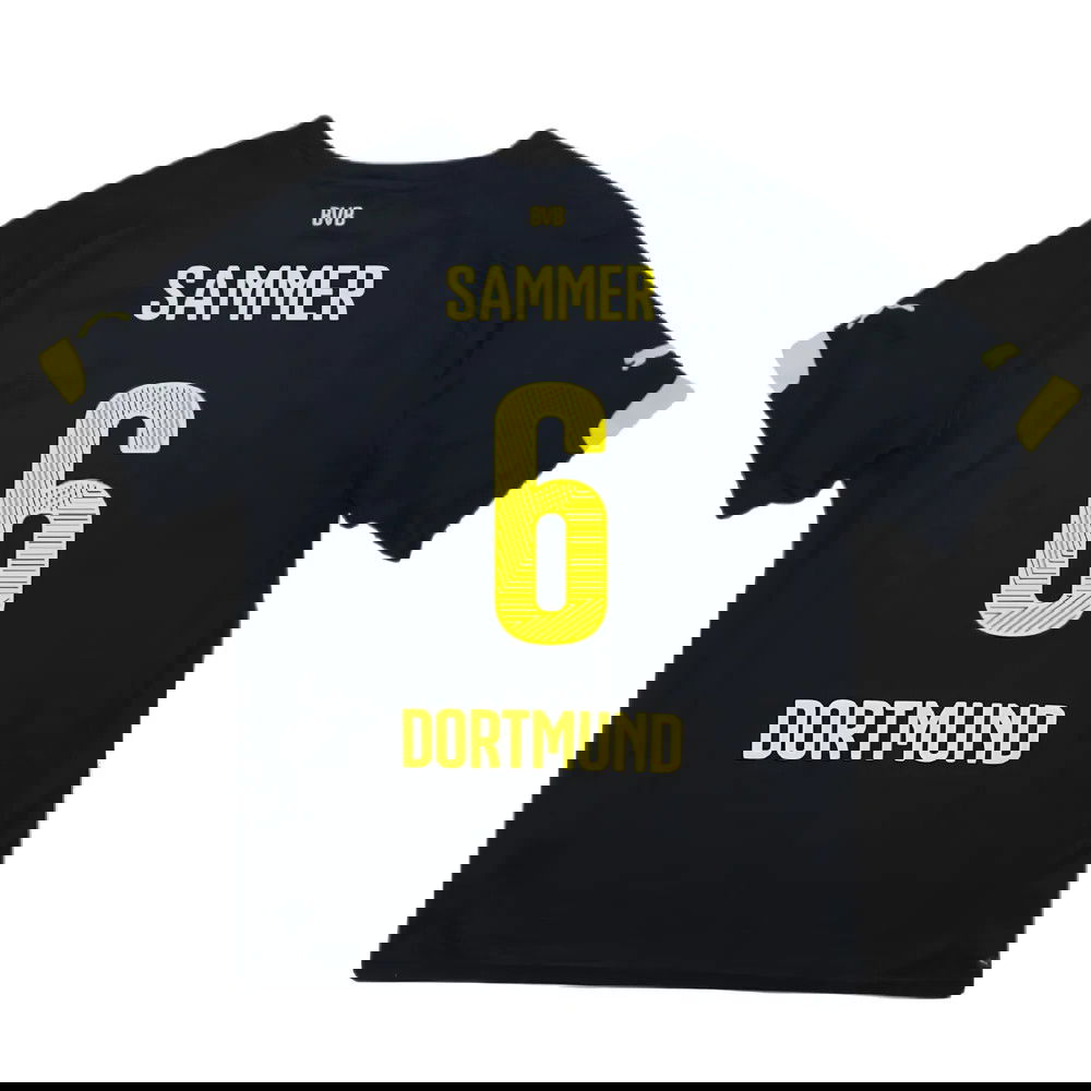 Borussia Dortmund 2014-16 Away Shirt ((Excellent) S) (Sammer 6)