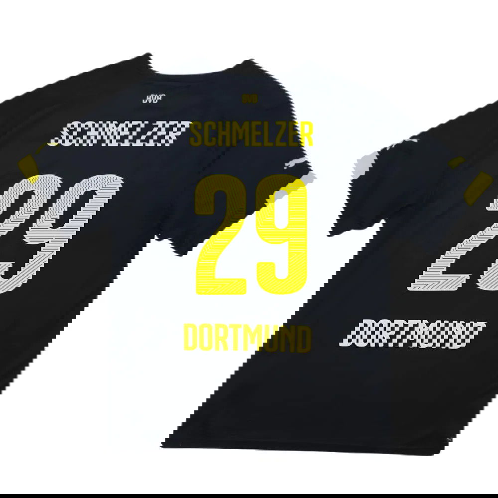 Borussia Dortmund 2014-16 Away Shirt ((Excellent) S) (Schmelzer 29)