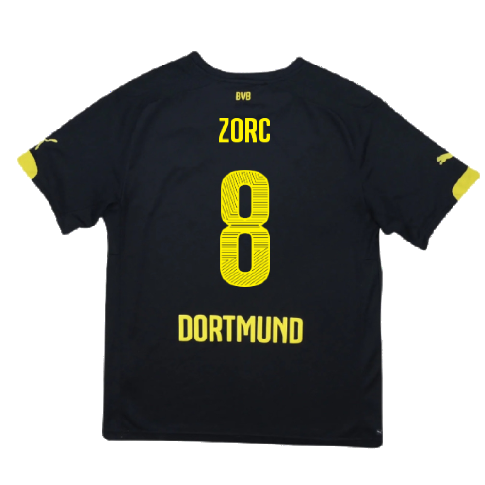 Borussia Dortmund 2014-16 Away Shirt ((Excellent) S) (Zorc 8)