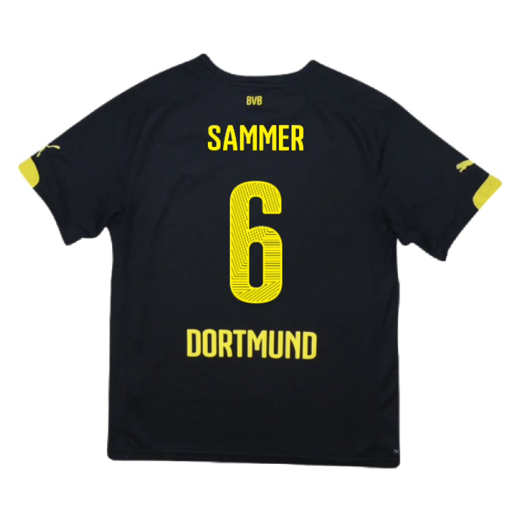 Borussia Dortmund 2014-16 Away Shirt ((Very Good) S) (Sammer 6)