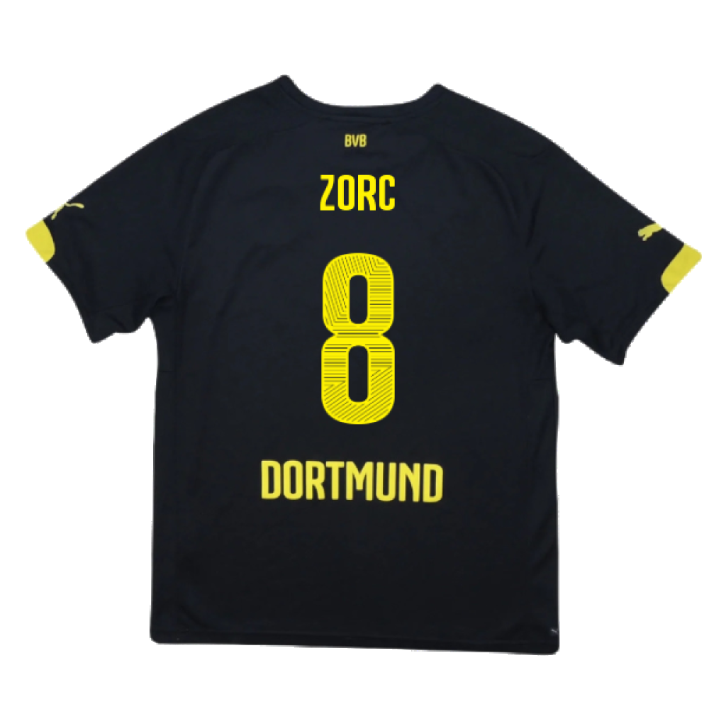 Borussia Dortmund 2014-16 Away Shirt ((Very Good) S) (Zorc 8)