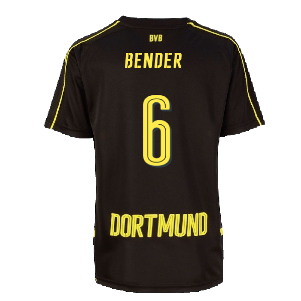 Borussia Dortmund 2016-17 Away Shirt ((Mint) XXLB) (Bender 6)
