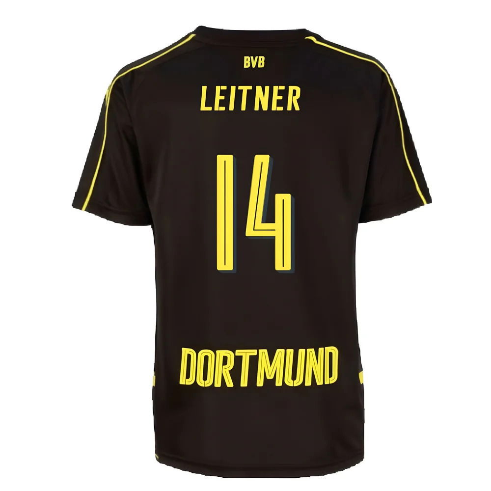 Borussia Dortmund 2016-17 Away Shirt ((Mint) XXLB) (Leitner 14)