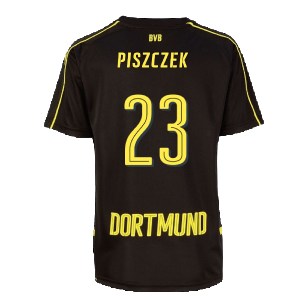 Borussia Dortmund 2016-17 Away Shirt ((Mint) XXLB) (Piszczek 23)