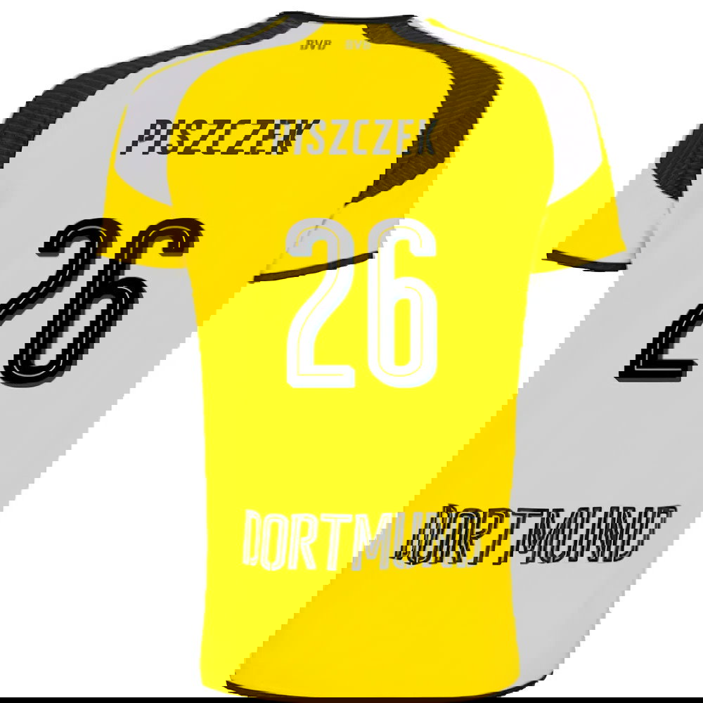 Borussia Dortmund 2016-17 Champions League Home Shirt (Excellent) (Piszczek 26)
