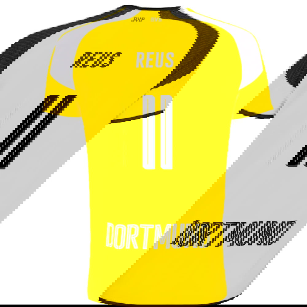 Borussia Dortmund 2016-17 Champions League Home Shirt (Excellent) (Reus 11)