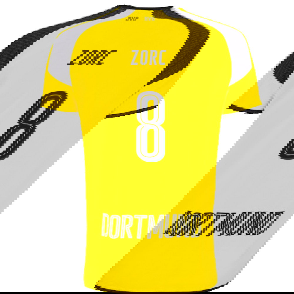 Borussia Dortmund 2016-17 Champions League Home Shirt (Excellent) (Zorc 8)