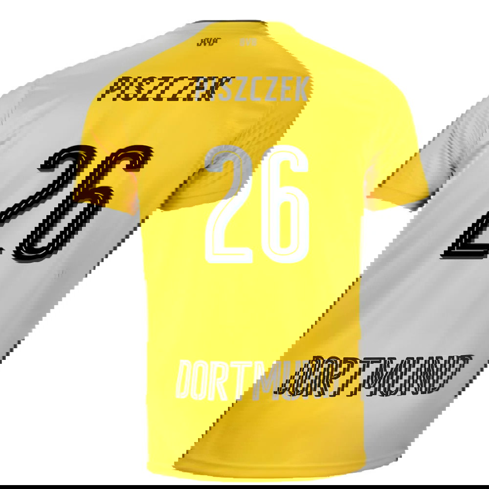 Borussia Dortmund 2017-18 Home Shirt (S) (Very Good) (Piszczek 26)