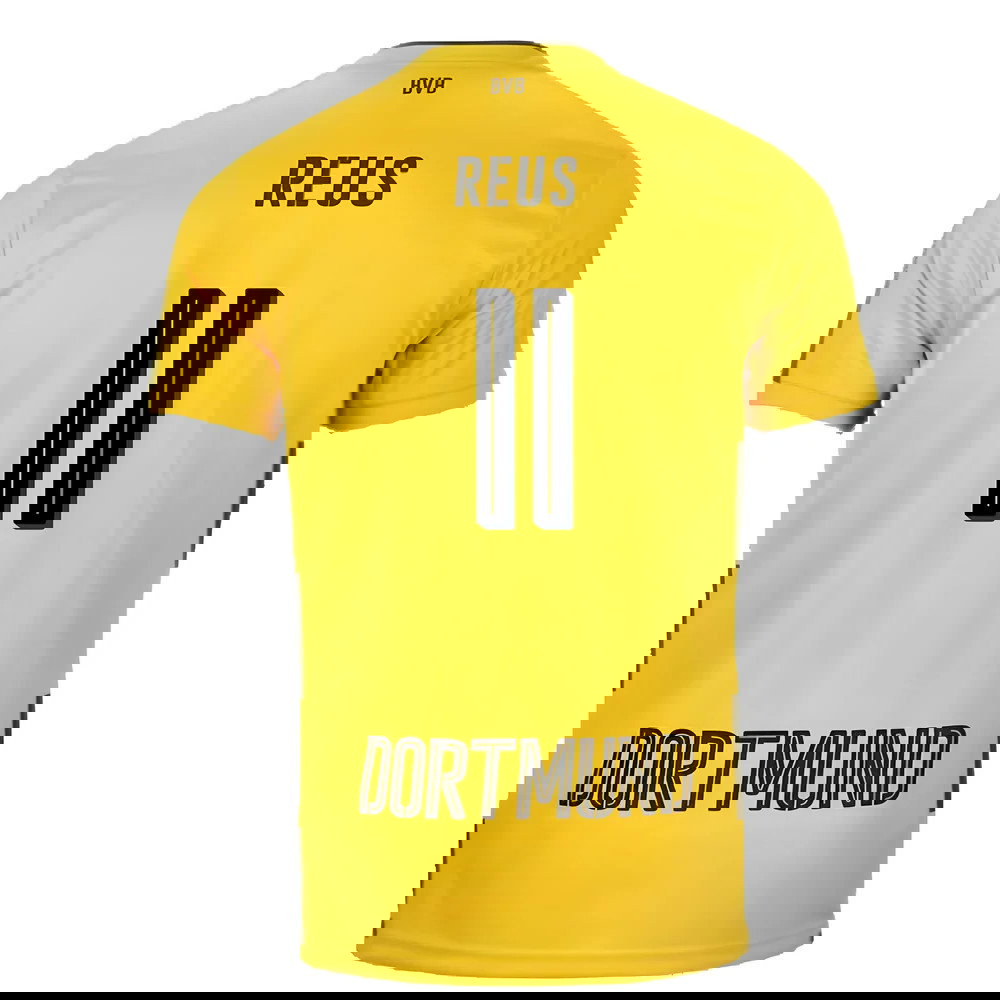 Borussia Dortmund 2017-18 Home Shirt (S) (Very Good) (Reus 11)