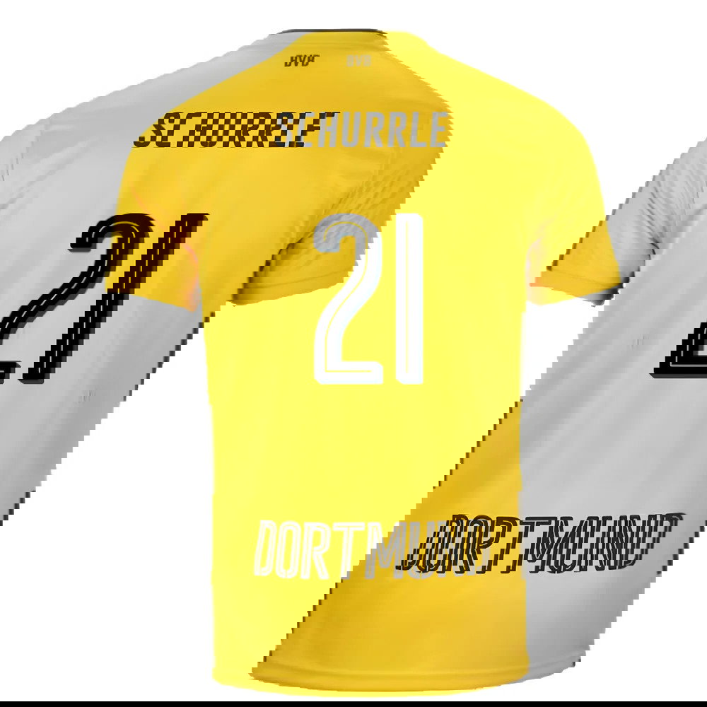 Borussia Dortmund 2017-18 Home Shirt (S) (Very Good) (Schurrle 21)