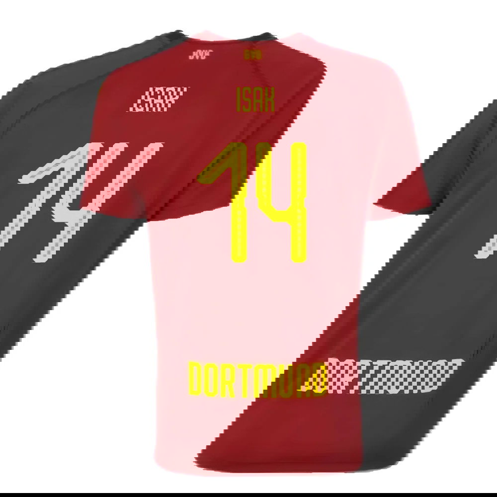 Borussia Dortmund 2018-19 Third Shirt (S) (Mint) (Isak 14)