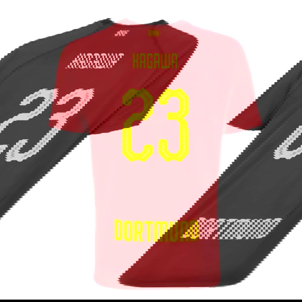 Borussia Dortmund 2018-19 Third Shirt (S) (Mint) (Kagawa 23)