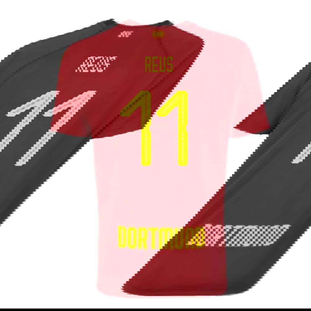 Borussia Dortmund 2018-19 Third Shirt (S) (Mint) (Reus 11)