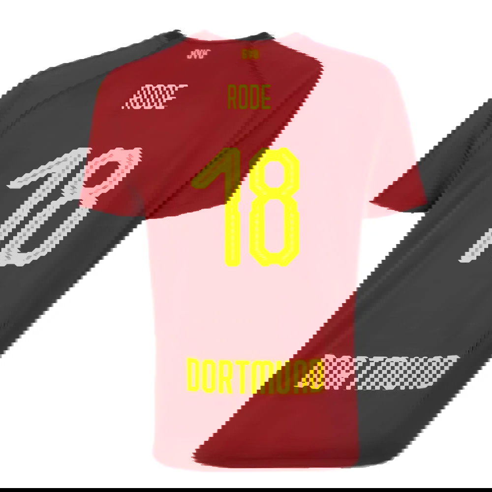 Borussia Dortmund 2018-19 Third Shirt (S) (Mint) (Rode 18)