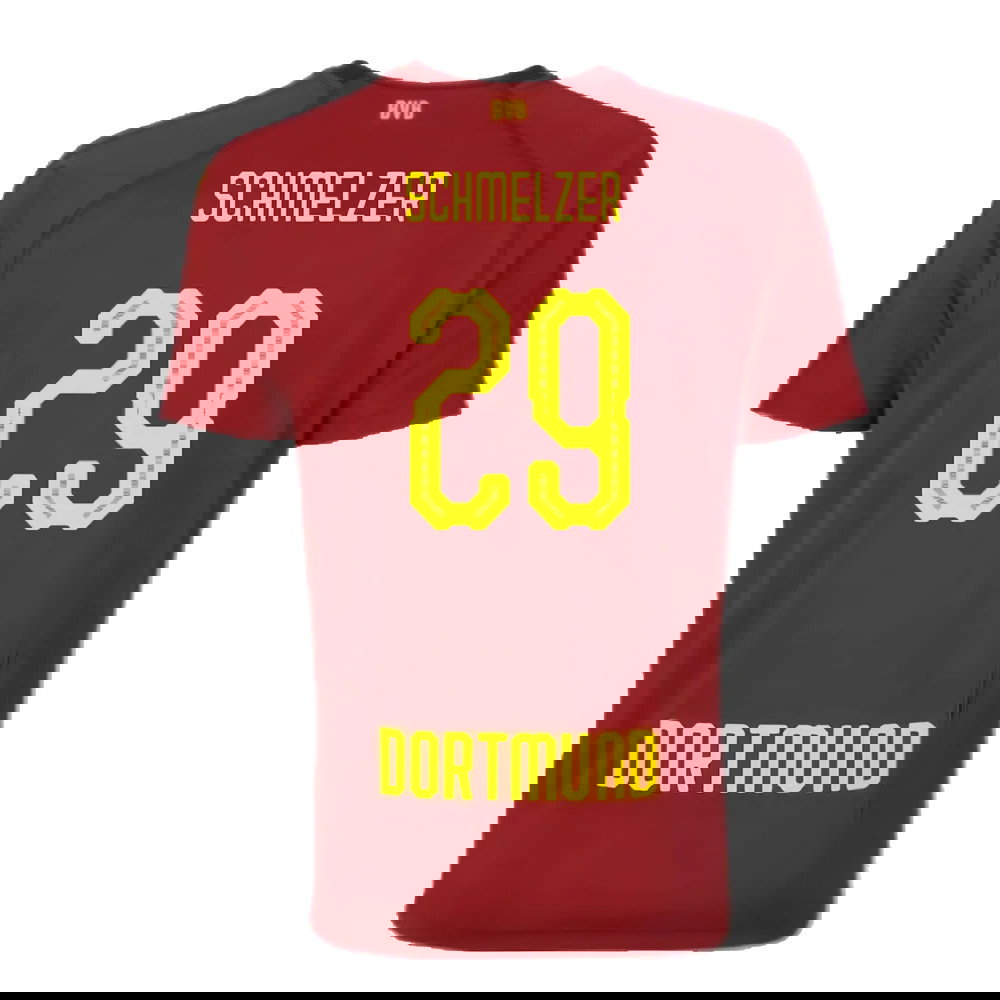 Borussia Dortmund 2018-19 Third Shirt (S) (Mint) (Schmelzer 29)