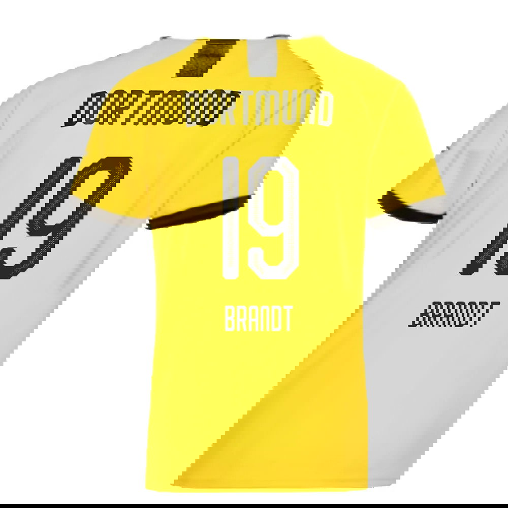Borussia Dortmund 2019-20 Home Shirt (L) (Excellent) (Brandt 19)