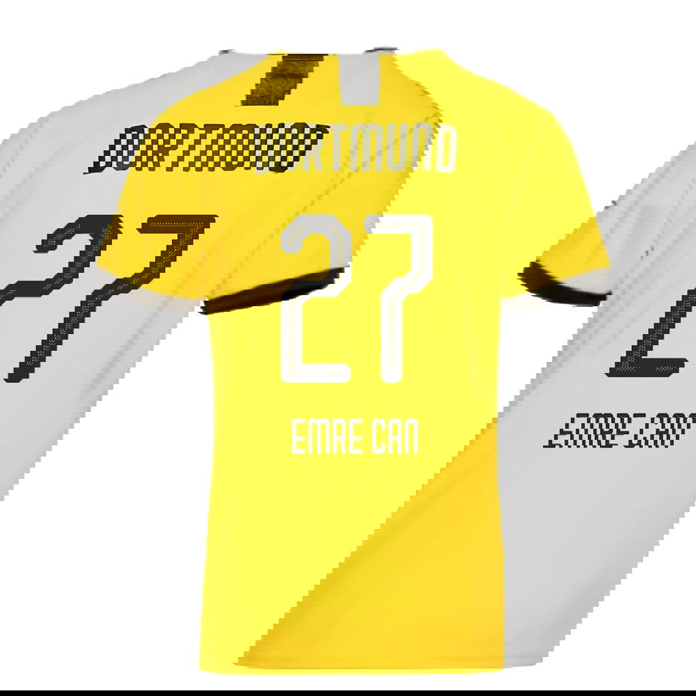 Borussia Dortmund 2019-20 Home Shirt (L) (Excellent) (Emre Can 27)