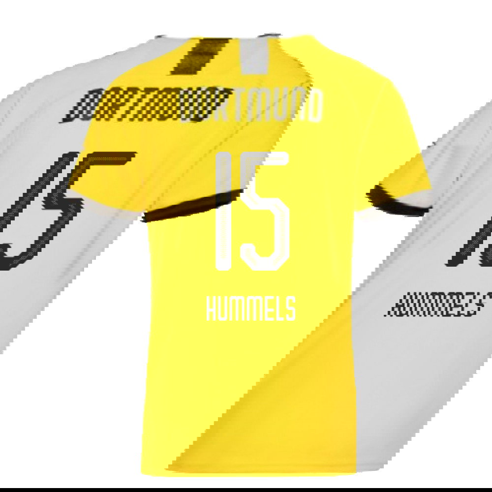Borussia Dortmund 2019-20 Home Shirt (L) (Excellent) (Hummels 15)