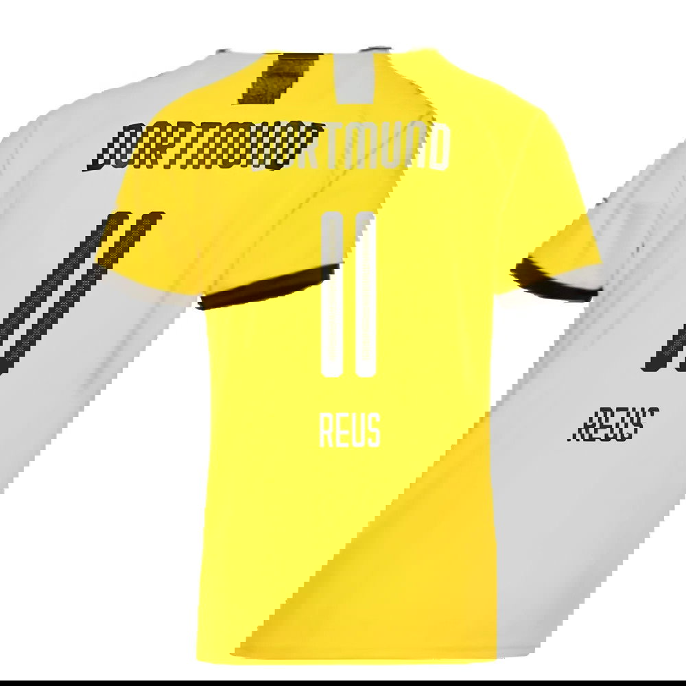 Borussia Dortmund 2019-20 Home Shirt (L) (Excellent) (REUS 11)