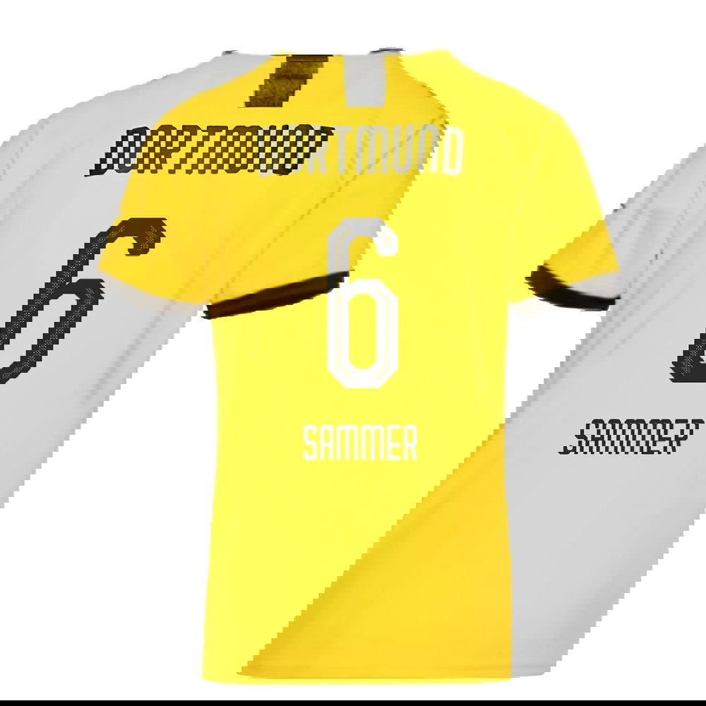 Borussia Dortmund 2019-20 Home Shirt (L) (Excellent) (SAMMER 6)