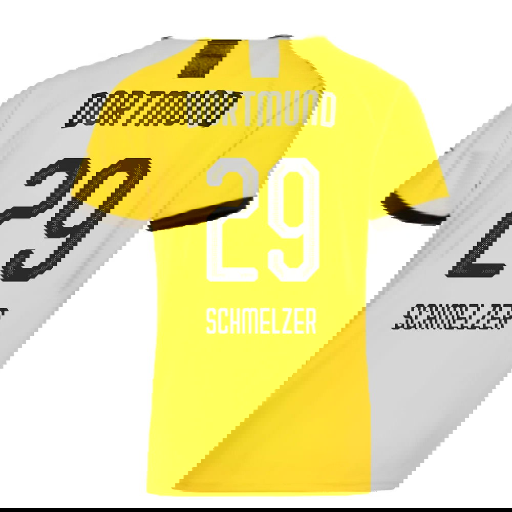 Borussia Dortmund 2019-20 Home Shirt (L) (Excellent) (SCHMELZER 29)