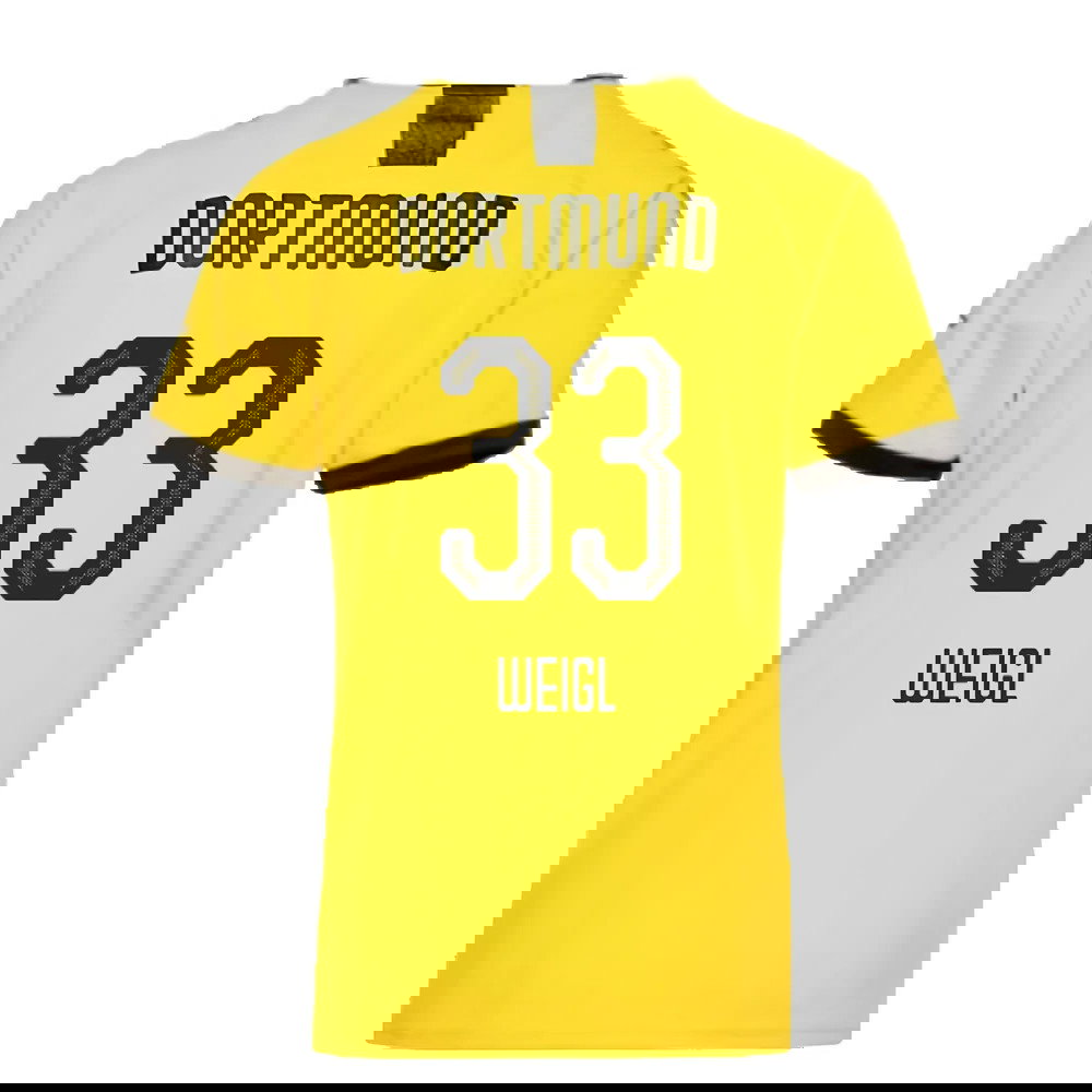 Borussia Dortmund 2019-20 Home Shirt (L) (Excellent) (WEIGL 33)