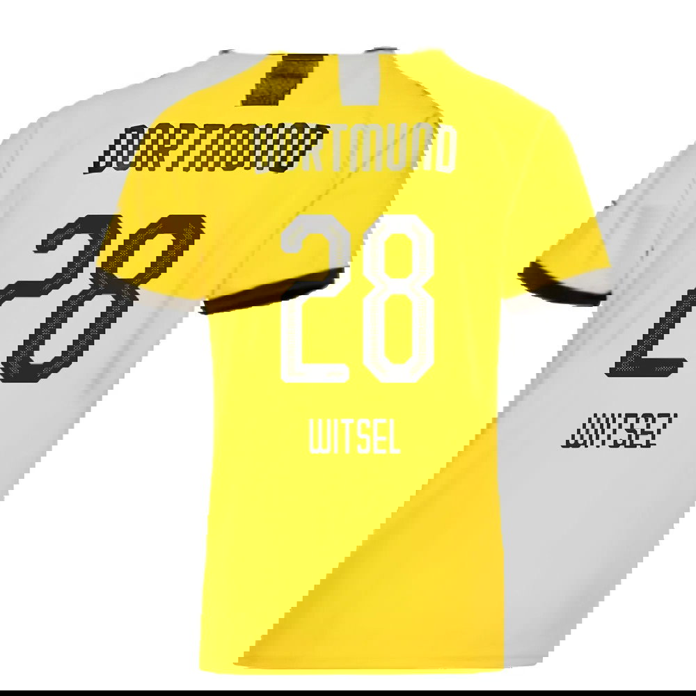 Borussia Dortmund 2019-20 Home Shirt (L) (Excellent) (WITSEL 28)