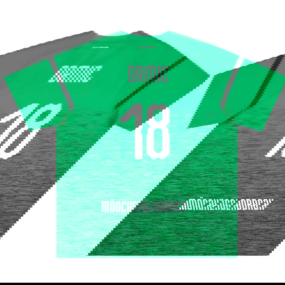 Borussia MGB 2018-19 Third Shirt (S) (Excellent) (Drmic 18)