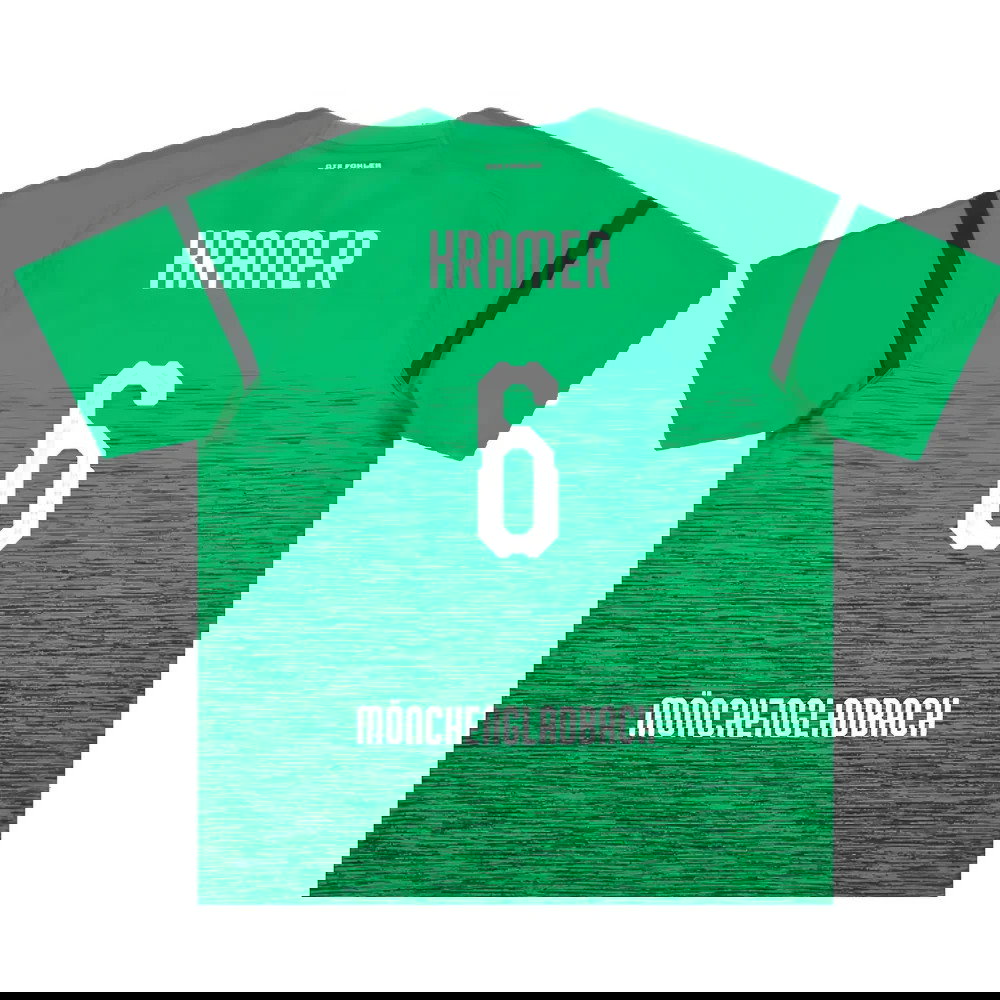 Borussia MGB 2018-19 Third Shirt (S) (Excellent) (Kramer 6)