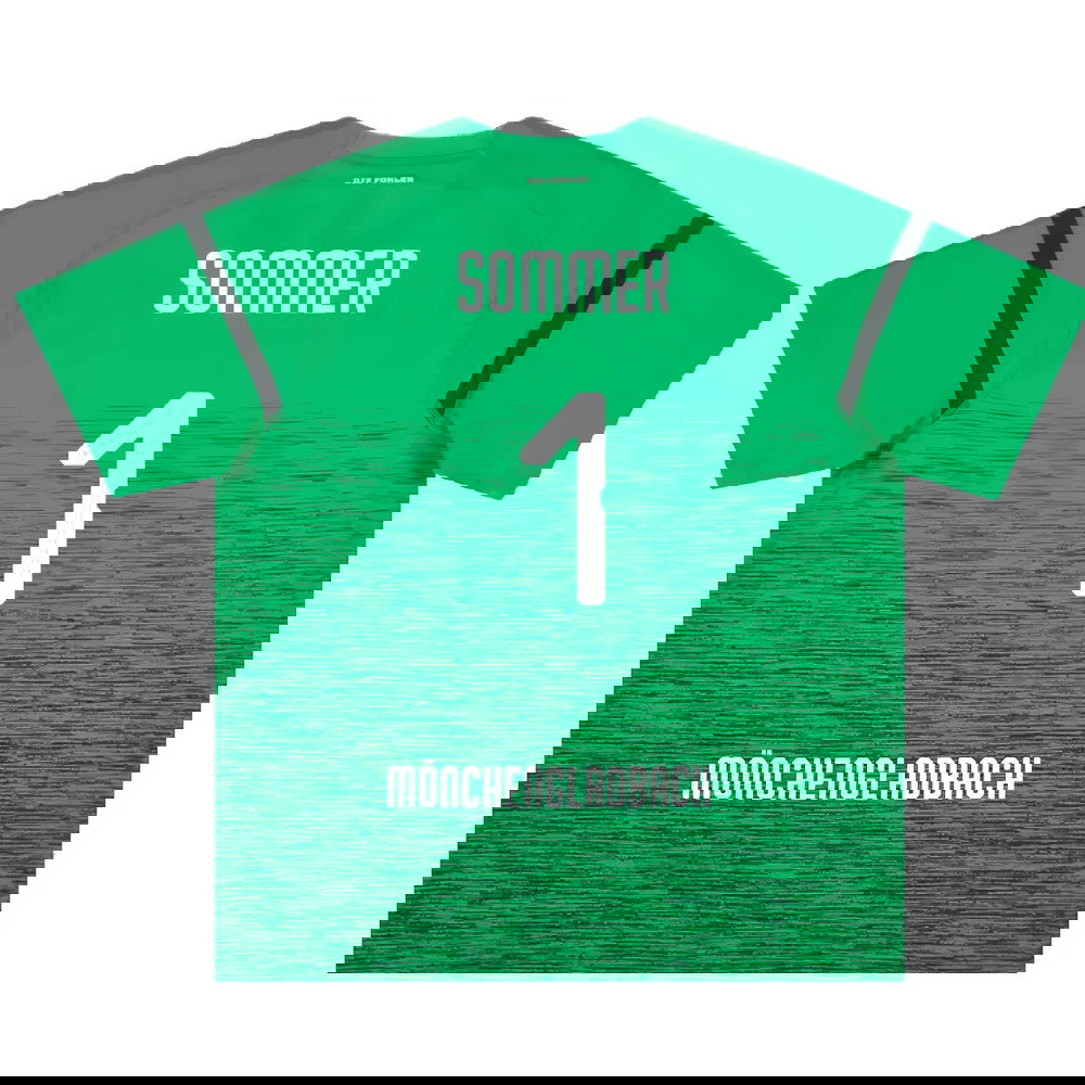 Borussia MGB 2018-19 Third Shirt (S) (Excellent) (Sommer 1)