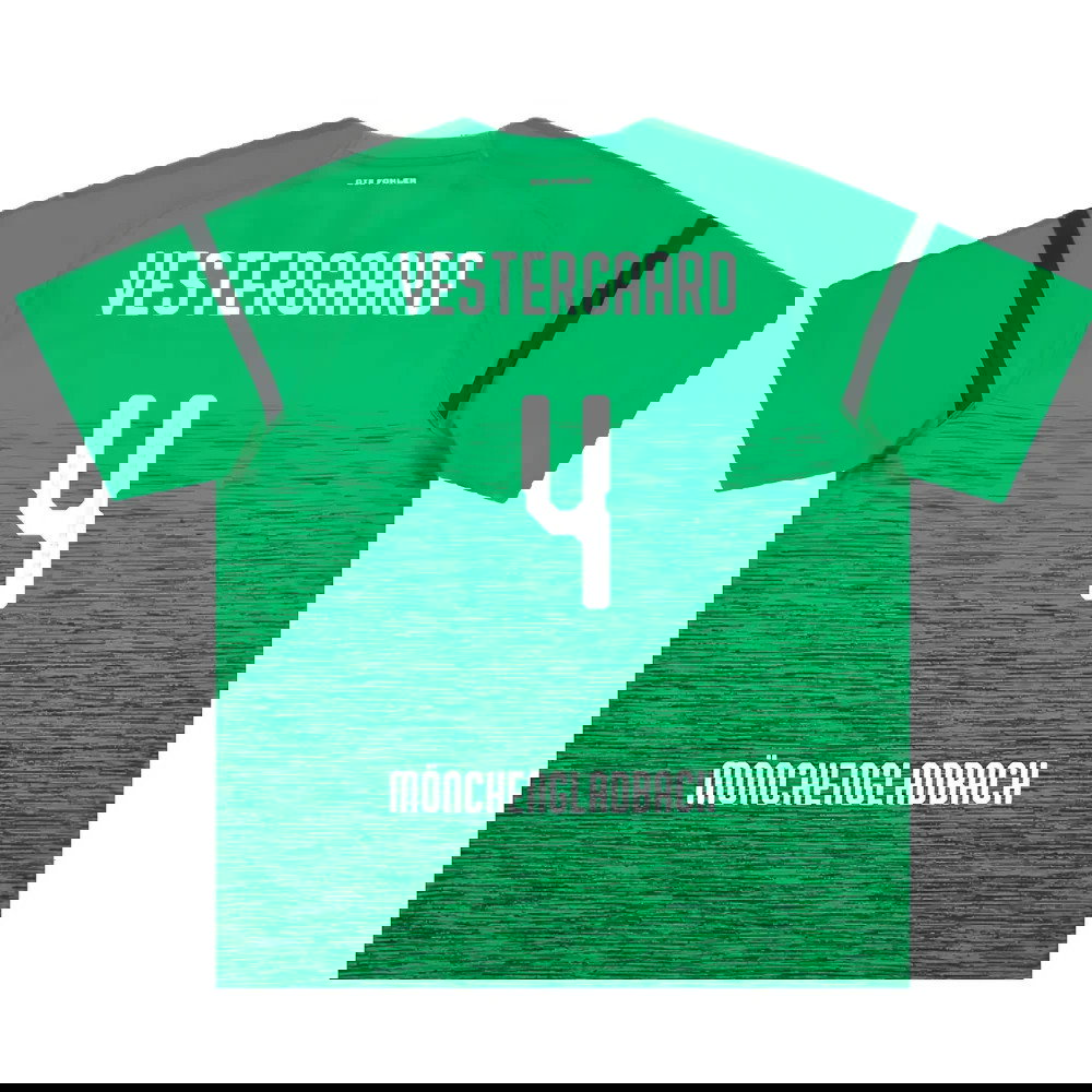 Borussia MGB 2018-19 Third Shirt (S) (Excellent) (Vestergaard 4)