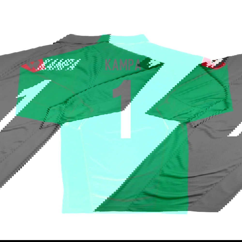 Borussia Monchengladbach 2004-05 GK Home Shirt ((Very Good) L) (Kampa 1)