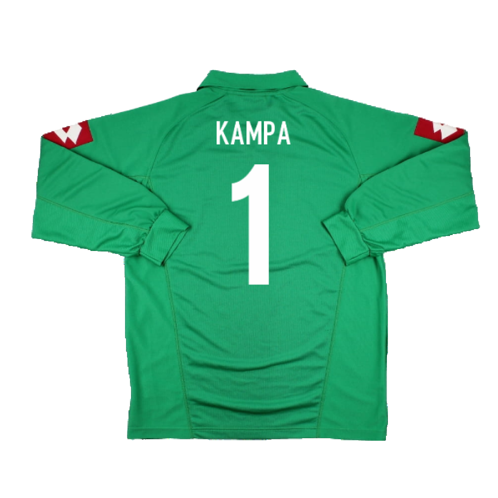 Borussia Monchengladbach 2004-05 GK Home Shirt ((Very Good) L) (Kampa 1)