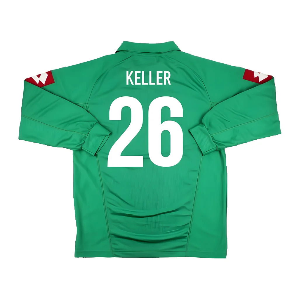 Borussia Monchengladbach 2004-05 GK Home Shirt ((Very Good) L) (Keller 26)