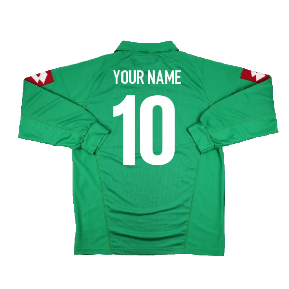 Borussia Monchengladbach 2004-05 GK Home Shirt ((Very Good) L) (Your Name)