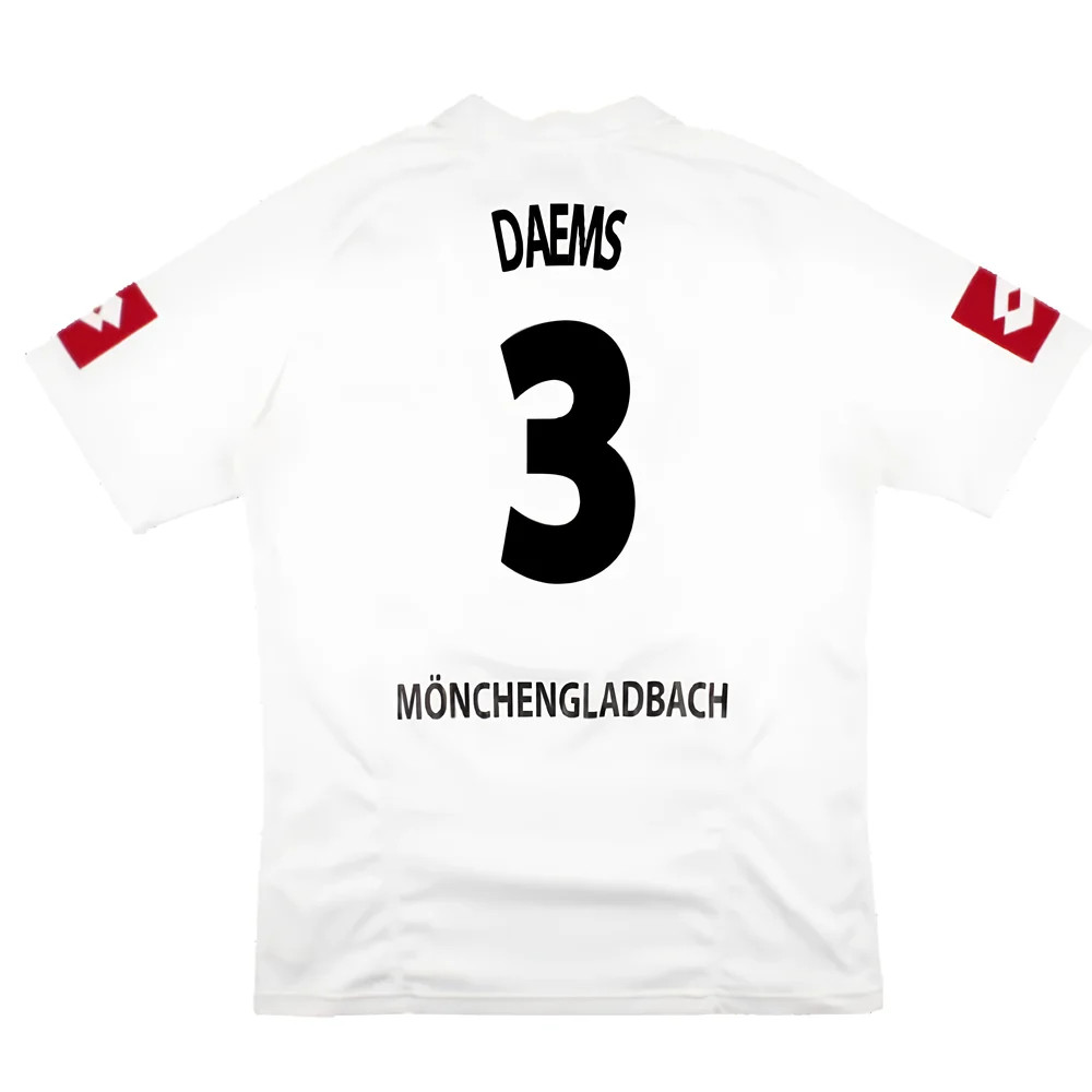Borussia Monchengladbach 2005-06 Home Shirt (Good) (Daems 3)