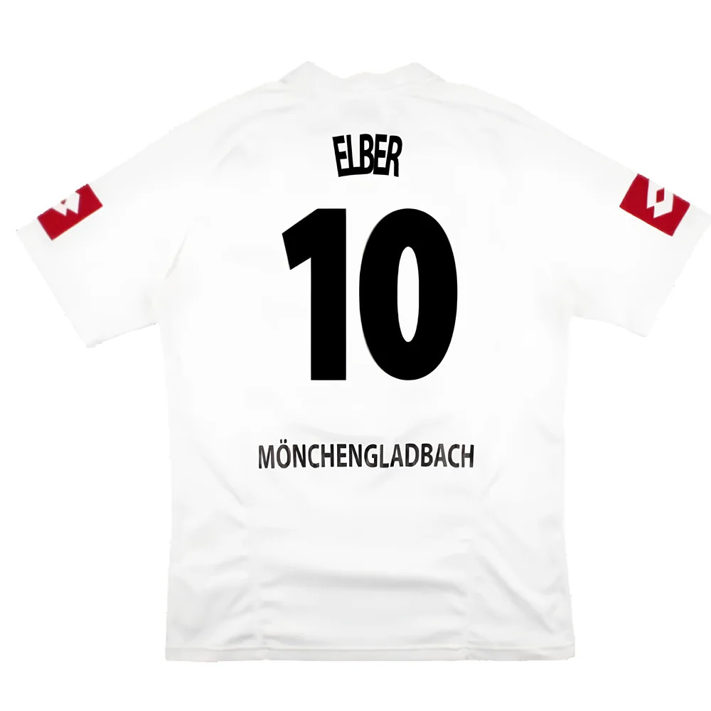 Borussia Monchengladbach 2005-06 Home Shirt (Good) (Elber 10)