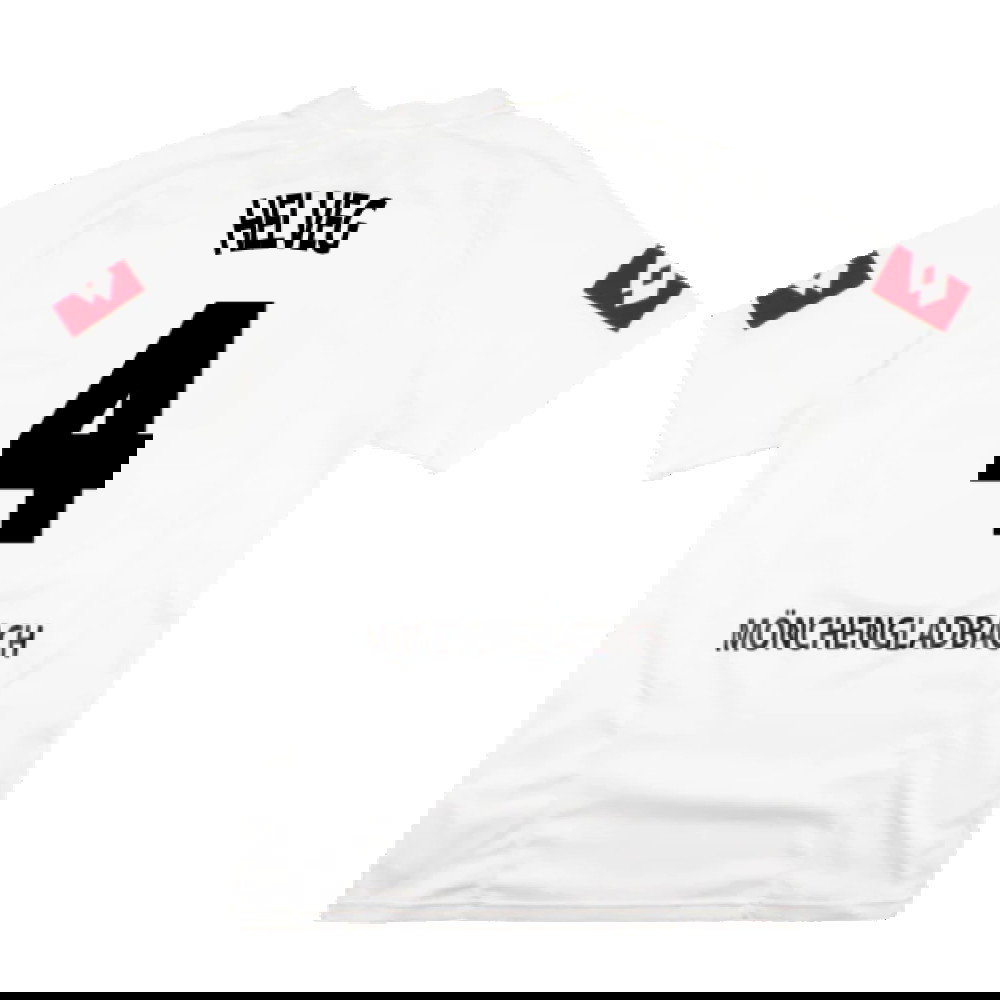 Borussia Monchengladbach 2005-06 Home Shirt (Good) (Helveg 4)