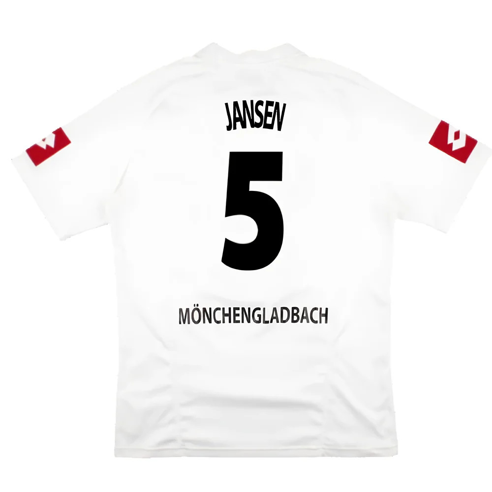 Borussia Monchengladbach 2005-06 Home Shirt (Good) (Jansen 5)